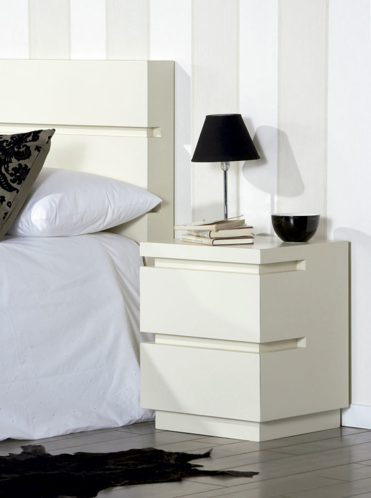 Mesilla blanca moderna -Palisandro Interiorismo